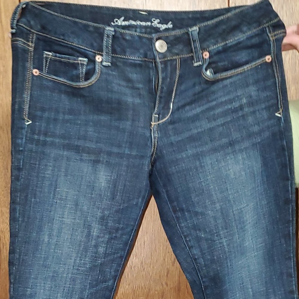 Dark Denom Jeans